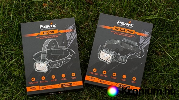 Fenix HP35R vagy HP35R SAR fejlámpa?