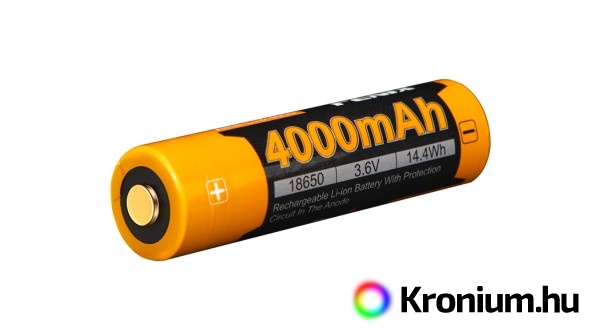 Tölthető akkumulátor Fenix 18650 4000 mAh (Li-Ion)