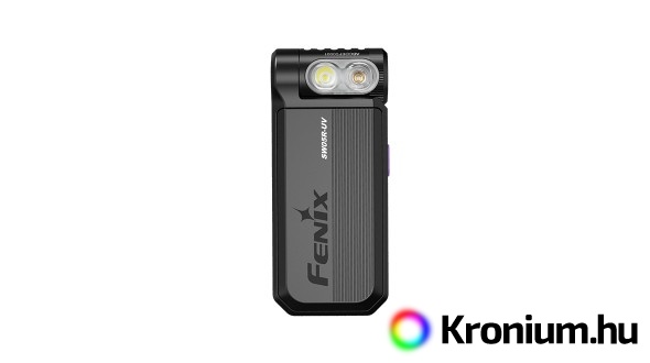 Fenix SW05R-UV tölthető elemlámpa