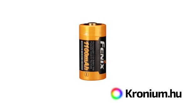 Fenix 18350 1100 mAh (Li-Ion) tölthető akkumulátor