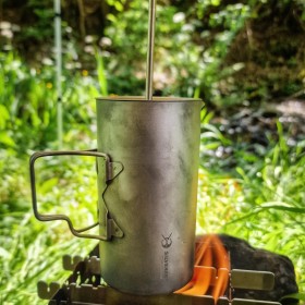 Silverant titánium french press kávéfőző