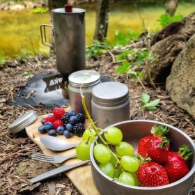 Silverant titánium french press kávéfőző