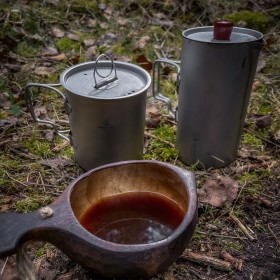 Silverant titánium french press kávéfőző