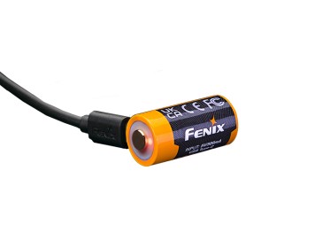 Fenix RCR123A 800 mAh USB-C Li-ion
