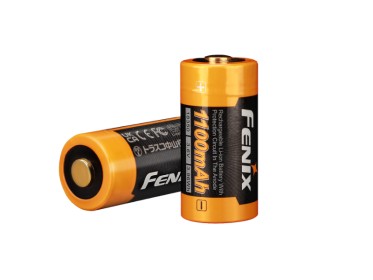 Fenix 18350 1100 mAh (Li-Ion) tölthető akkumulátor