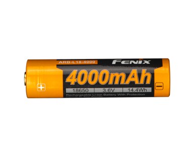 Tölthető akkumulátor Fenix 18650 4000 mAh (Li-Ion)