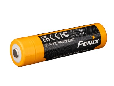 Fenix 18650 4000 mAh USB-C tölthető akkumulátor (Li-Ion)