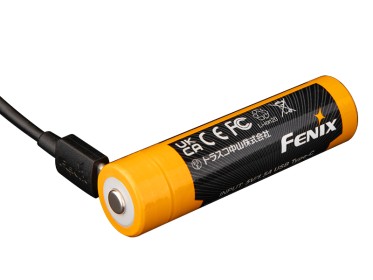 Fenix 18650 4000 mAh USB-C tölthető akkumulátor (Li-Ion)