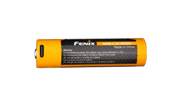 Fenix 18650 4000 mAh USB-C tölthető akkumulátor (Li-Ion)