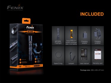 Újratölthető ATEX lámpa Fenix WF30RE