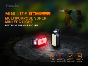 Fenix MINI-LITE tölthető zseblámpa