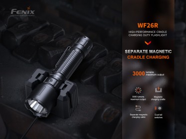 Fenix WF26R tölthető lámpa