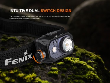 Fenix HL45R zoomolható fejlámpa