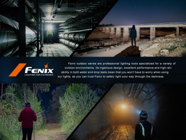 Fenix HL45R zoomolható fejlámpa