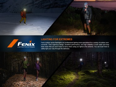 Fenix HM23 V2.0 fejlámpa