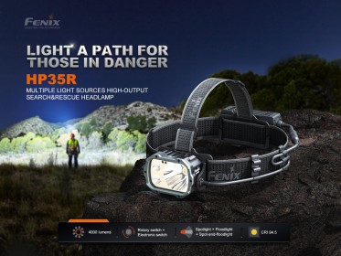 Fenix HP35R SAR tölthető fejlámpa