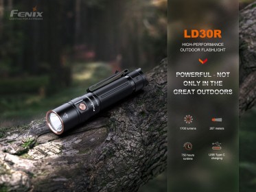 Fenix LD30R tölthető LED lámpa