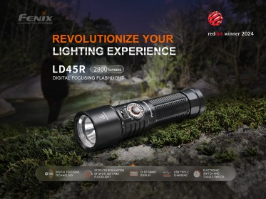 Fenix LD45R fókuszálható zseblámpa