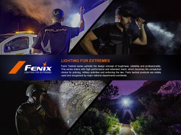 Fenix SW05R-UV tölthető elemlámpa