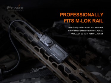 Fenix ALG-06 tartó M-LOK-ra kábelkapcsolókhoz