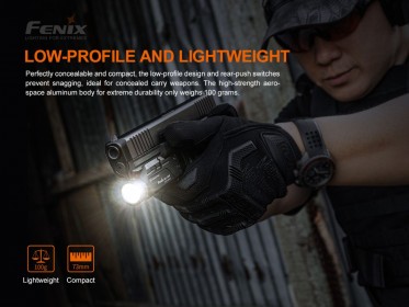 Tölthető fegyverlámpa Fenix GL19R