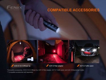 Fenix LD22 V2.0 LED zseblámpa