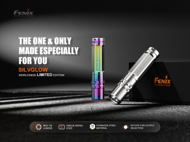 Fenix SILVGLOW elemlámpa