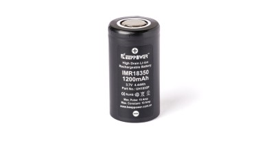 Dobíjecí baterie Keeppower 18350 1200 mAh (Li-Ion)