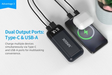 PB2SL gyors USB töltő Li-ion akkumulátorokhoz