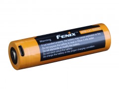 Fenix 21700 5000 mAh újratölthető elem USB-C-vel (Li-Ion)