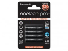 Panasonic Eneloop Pro AAA NiMH 4 db