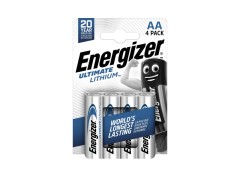 Energizer Ultimate Lithium AA L91 4db