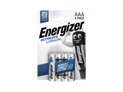 Energizer Ultimate Lithium AAA L92 4db