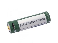 Újratölthető USB AA elem Keeppower 2260 mAh