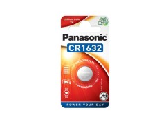 Panasonic lítium gombelem CR1632