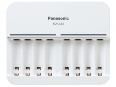 Panasonic BQ-CC63E nyolccsatornás töltő